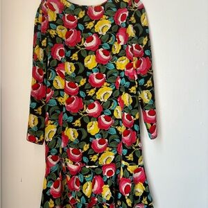 Emanuel Ungaro Red Long Sleeve Sheath Dress for Cocktail